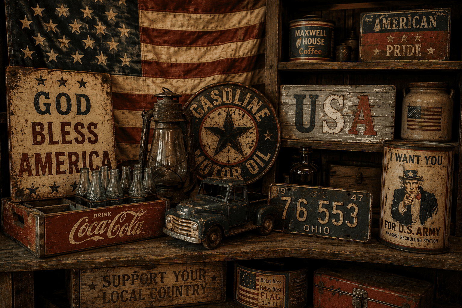 Americana & Collectibles